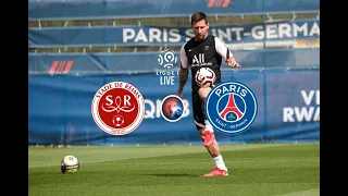Reims vs PSG HD LIVE | Messi Debut En vivo