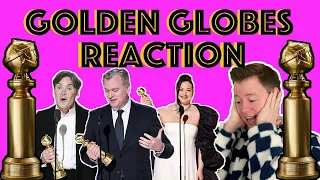 Golden Globes 2024 Winners | Reaction and Discussion |Oppenheimer Biggest Winner with 5