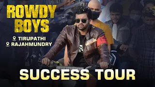 Rowdy Boys - Success Tour Tirupathi & Rajahmundry | Ashish, Anupama | DSP | Harsha  | Dil Raju