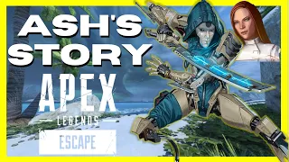 Ash's Entire Backstory | New Apex Legends Season 11 Lore