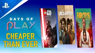 PSN DAYS OF PLAY SALE! Cheaper Than Ever PS4 PS5 Games