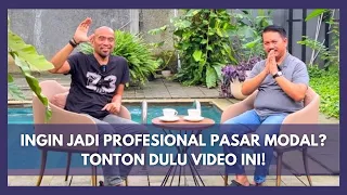 Ingin Jadi Investor Atau Profesional Pasar Modal? Tonton Dulu Video Ini #hamdihassyarbaini #saham