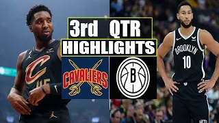 Cleveland Cavaliers vs Brooklyn Nets  3rd QTR  Highlights | March 10 | 2024 NBA Season