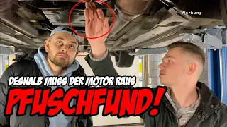 Das hat der TÜV übersehen! Schnäppchen C63 AMG auf der Bühne - Pfusch vom Vorbesitzer!