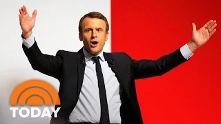Centrist Emmanuel Macron Wins French Presidency Over Marine Le Pen | TODAY