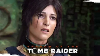 SHADOW OF THE TOMB RAIDER #13 - O Templo Protegido! (Gameplay em Português PT-BR)