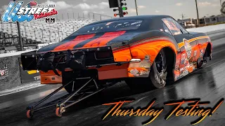 2023 US Street Nationals - Thursday Testing Highlights!