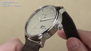 Glashütte Original Senator Panorama Date Grey Dial 1-36-03-03-02-02 Watch Review