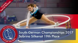 South German Championships in Gymwheel 2017 Sabrina Silkenat 19th Place