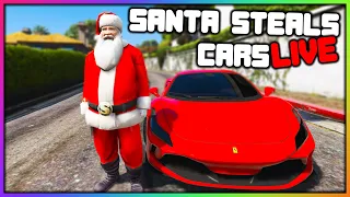 GTA 5 Roleplay - SANTA STEALS CARS AND MORE | RedlineRP