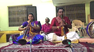 Mangala Isai Radhai Manathil song Nadaswaram Balaganesan Bageswari