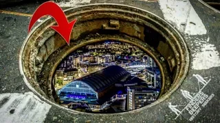 HIDDEN ROOMS IN SECRET UNDERGROUND CITY deep under Manchester FINDERS BEEPERS