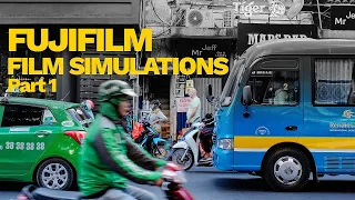 Fujifilm Film Simulation Settings Simplified (Part 1)