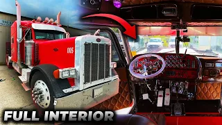 Epic Upgrade! Peterbilt 379’s New Interior Design Floor’s, Panel’s & MORE ✨