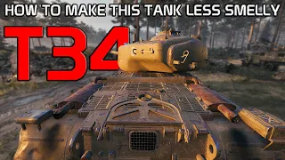 T34 - Smells like poo-poo, here is how to fix it. | World of Tanks