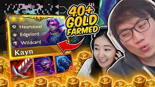 My Diamond Hands Kayn Print 8 Gold In Emily's Face