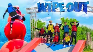 SIDEMEN TOTAL WIPEOUT CHALLENGE