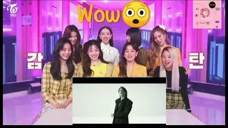 Twice reaction BTS butter #Twice #BTS #Butter