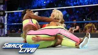 Naomi vs. Lana - SmackDown Women's Championship Match: SmackDown LIVE, July 4, 2017