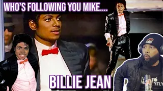 REACTING TO THE LEGENDARY | MICHAEL JACKSON - BILLIE JEAN