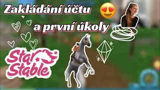 Star Stable #1 // Zakládání účtu a první úkoly