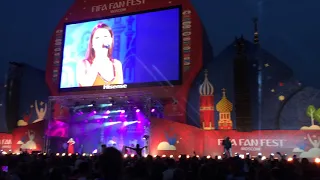 Акула - Такая любовь HALFTIME BREAK | FIFA FAN FEST | WORLD CUP 2018 MOSCOW