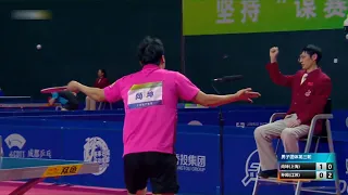 Shang Kun vs Sun Wen | MT | 2021 Chinese National Games