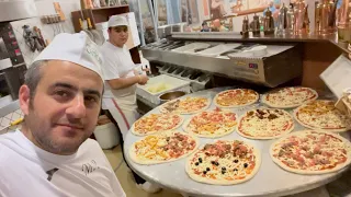 *PIZZAIOLO MARIO PETROLO*  IL RE 👑 DELLA PIZZA 🍕🤣🫂🍕