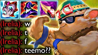 GIGA CHAD TEEMO