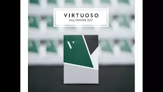 DECK REVIEW #15 : VIRTUOSO FW17 (BEST DECK FOR CARDISTRY)