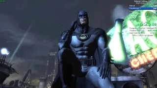 Batman: Arkham City Speedrun (Any%) in 1:14:06 [obsolete]