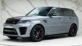 2021 Range Rover Sport 5.0 SVR Carbon Edition - Eiger Grey - Walkaround & Interior & Revs