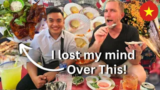 EPIC VIETNAMESE STREET FOOD WITH SAIGON VIBES (motor bike tour)