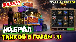 🔥ЕДУ в ДУРКУ!!!🔥КРУЧУ на ОСНОВЕ🔥Рулетка "Огромный Сюрприз" в WoT Blitz 2024 | WOT-GSN