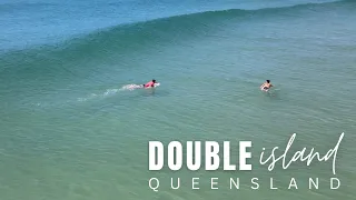 Double Island, Queensland - Nov, 2022 | Drone POV