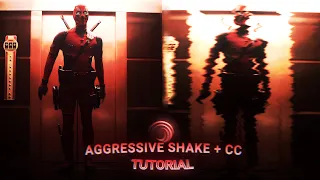 Aggressive Shake + CC Tutorial | Alight motion (+Preset)
