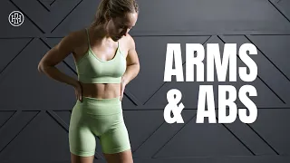 Arms & Abs Workout // Low Impact Strength & Toning