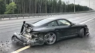 Попал в аварию / Porsche 911 Drop Test