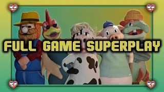 Happy's Humble Burger Farm [PC] FULL GAME SUPERPLAY - NO COMMENTARY