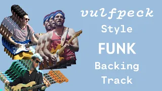 Vulfpeck Style Funk Backing Track in Cm