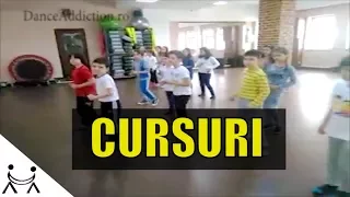 Cum decurge un curs de Dans Modern pentru Copii | Scoala de dans Dance Addiction Calarasi