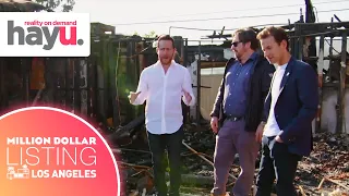 LA Fire Damage Ruins Potential $5M Property | Season 12 | Million Dollar Listing: Los Angeles