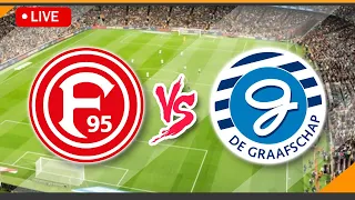 🔴 LIVE Streaming Fortuna Dusseldorf VS De Graafschap Match Score | International Club Friendly