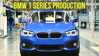 BMW 1 Series Production Leipzig