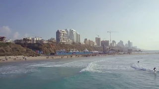 Seat Pro Netanya 2018 Israel | WSL Surfing action pres. by REEF | Kontiki Beach — January, 12 / 2018