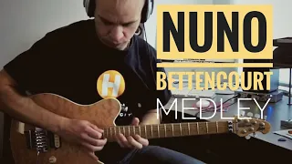 A collection of Nuno Bettencourt solos (extreme)