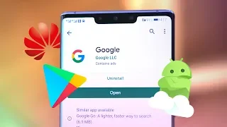 Huawei Mate 30 Pro: How to install Google Apps! [Play Store + Play Services + GMS]