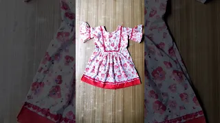 Beautiful baby dress design #trending #viral #viralvideo #shazuboutique #shortsfeed #youtubeshorts