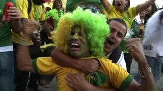 Nervous Brazil beat Chile on penalties