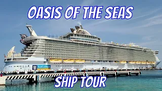 Royal Caribbean's, Oasis Of The Seas. Full Ship Tour! With Information!